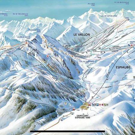 Lary Au Pied Des Pistes * סן-לארי-סולאן
