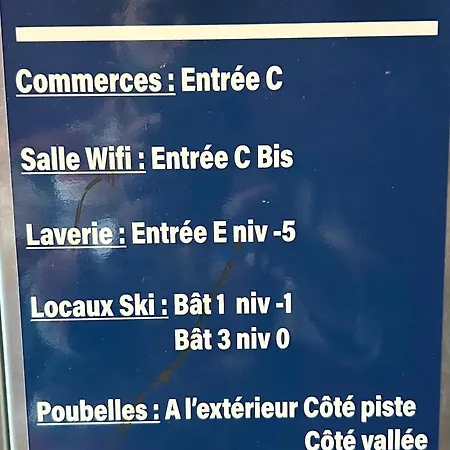 Lary Au Pied Des Pistes דירה *