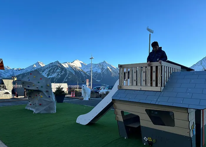 Apartment Lary - Perche Au Pied Des Pistes